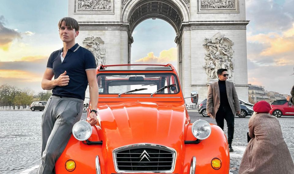 Guided Tour of Paris in Classic Convertible - Exploring Paris in Style