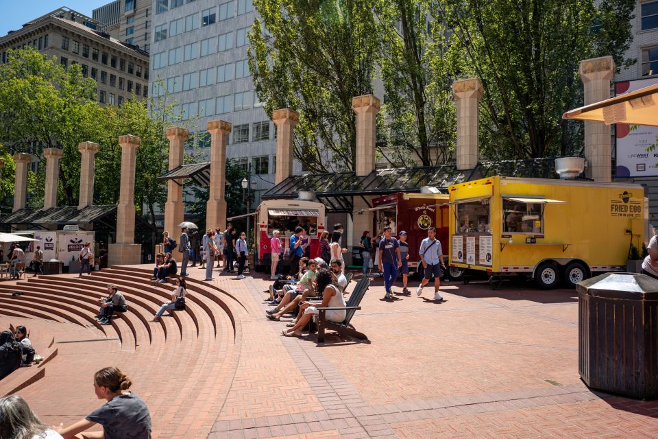 Guided Walking Tour of Downtown Portland, Oregon - Tour Details and Inclusions