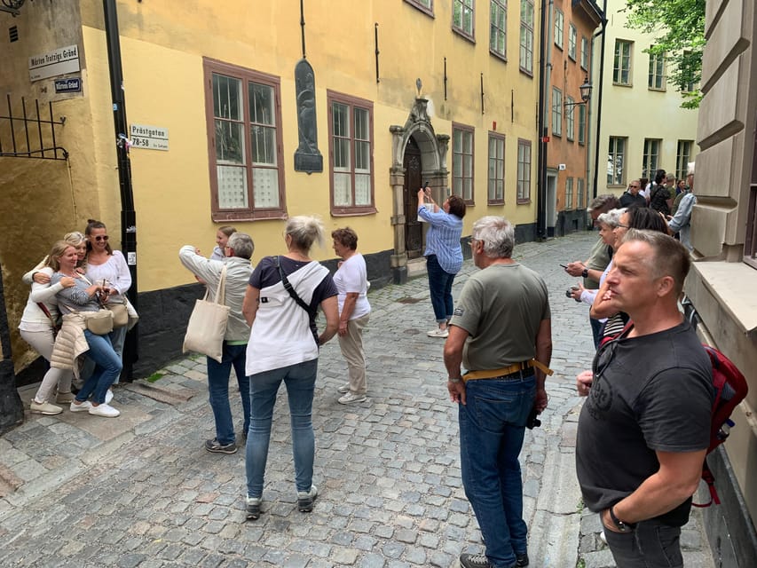 Guided Walking Tour: Stockholm Old Town (English or German) - Nearby Attractions