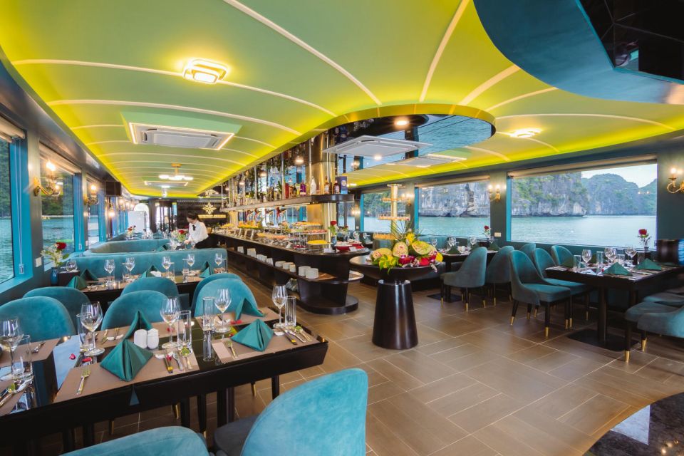 Ha Long Bay: Luxury Day Cruise, Caves, Kayak & Buffet Lunch - Booking Information
