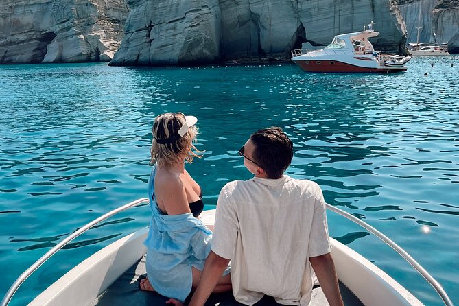Half-Day Boat Rental With Skipper Option in Milos - Discover the Jewel of the Aegean
