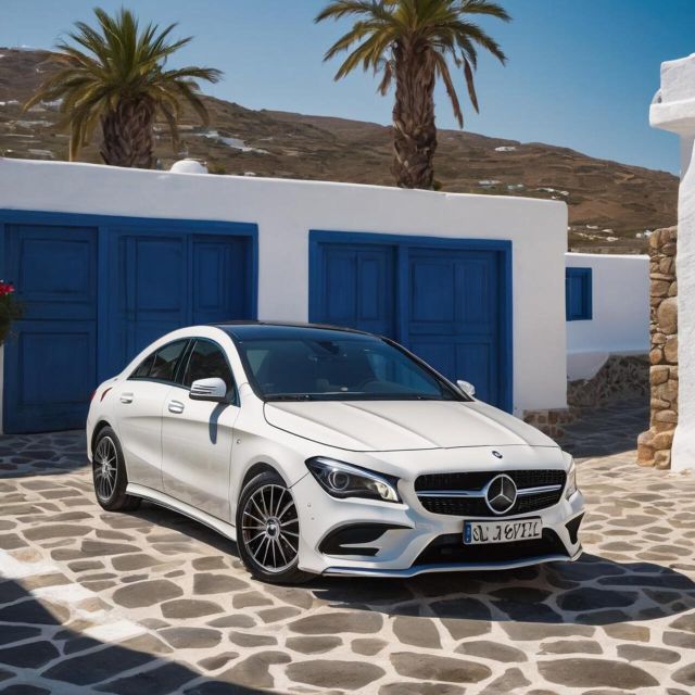 Half Day Mykonos Tour With Sedan - Additional Local Attractions