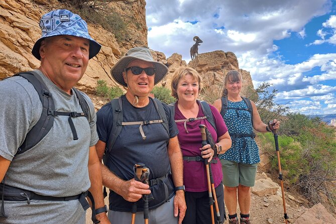 Half-Day Private Grand Canyon Guided Hiking Tour - Booking Information