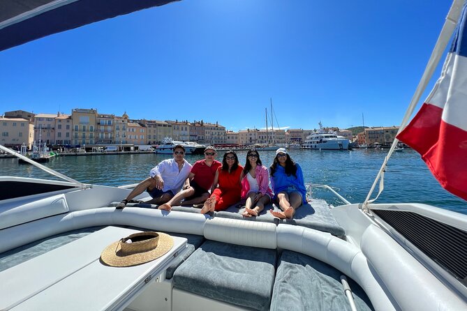 Half Day Private Yacht Charter on Our Pershing 40 in Saint Tropez - Suggested Itineraries