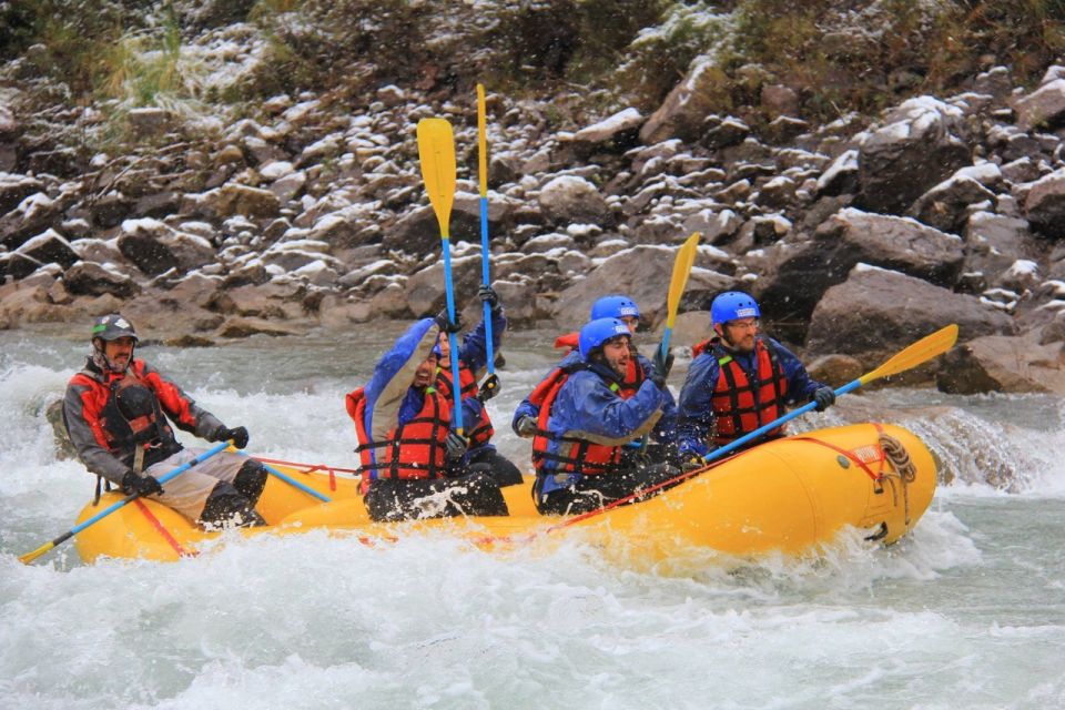Half Day Rafting Mendoza River - Tips for Your Rafting Adventure