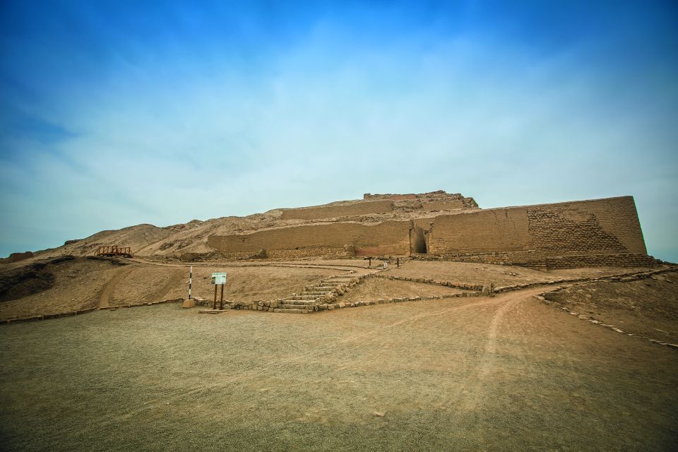 Half Day Tour to Pachacamac Complex, Chorrillos & Barranco - Discovering Barranco