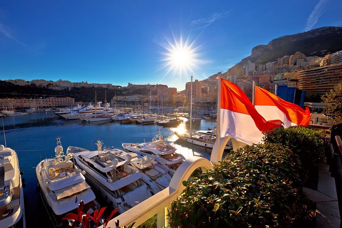 Half-Day Trip From Nice to Monaco Monte Carlo With Guided Walk - Exciting Experiences in Monaco