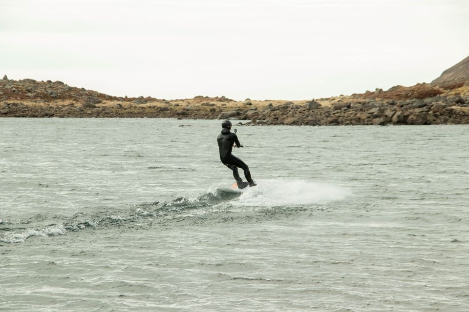 Half Day Wakeboarding/Waterskiing Trip in Westfjords. - Tips for Beginners