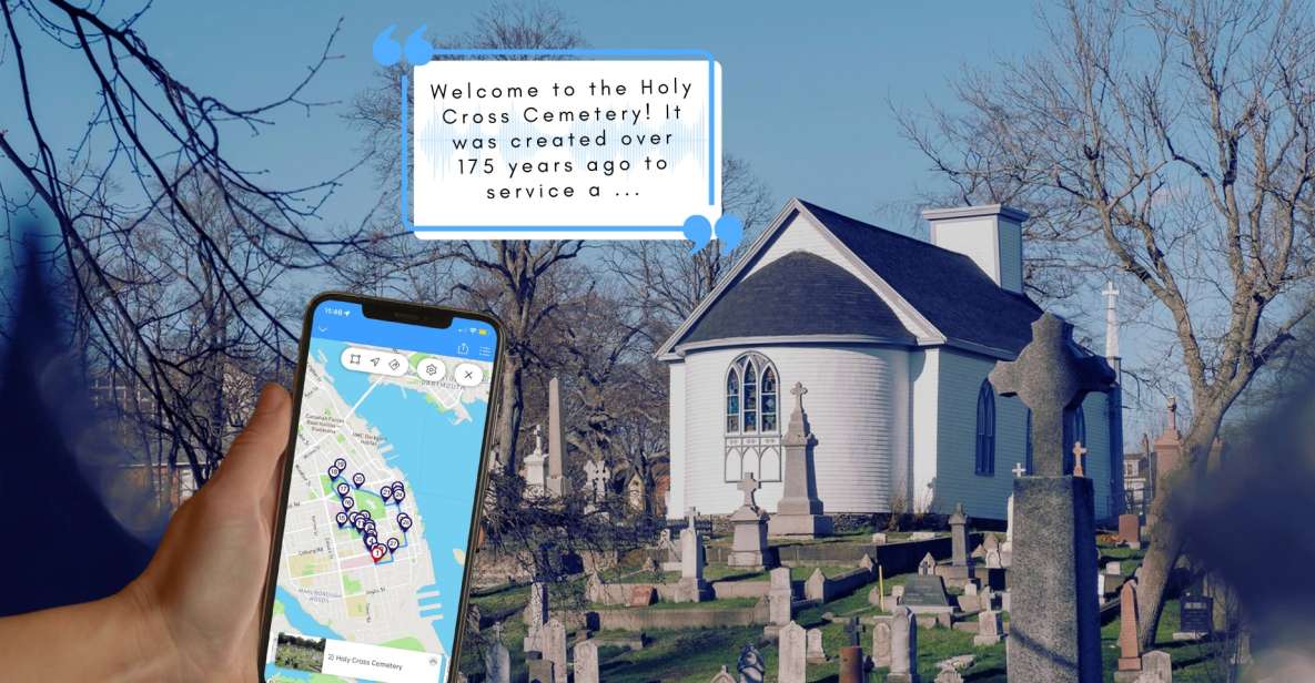 Halifax: Churches, Gardens, & Graveyards Smartphone Tour - Frequently Asked Questions