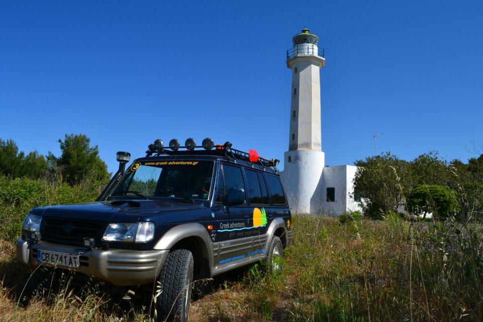 Halkidiki: Kassandra 4x4 Jeep Safari Off-Road Experience - Booking Information