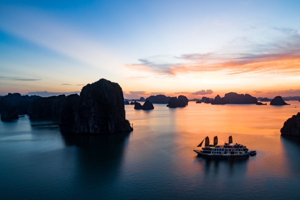 Halong Bay: 3D2N Explorer With Emperor Cruise Legacy Halong - Meeting Point and Transfers