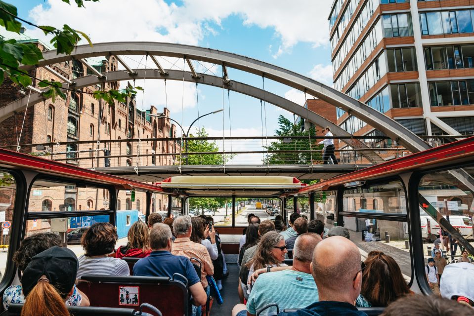 Hamburg: Hop-On Hop-Off Bus With Alster or Harbor Cruise - Nearby Attractions