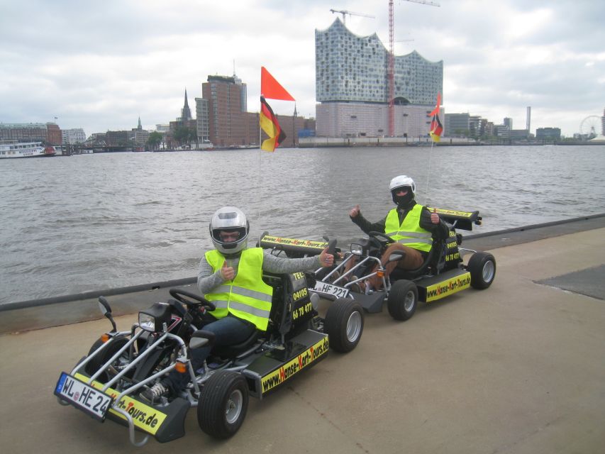 Hamburg: Panoramic Streetkart Tour - Tips for a Great Experience