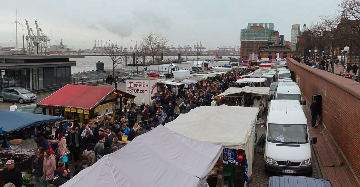Hamburg: Reeperbahn, Port, & Fish Market Morning Tour - Frequently Asked Questions