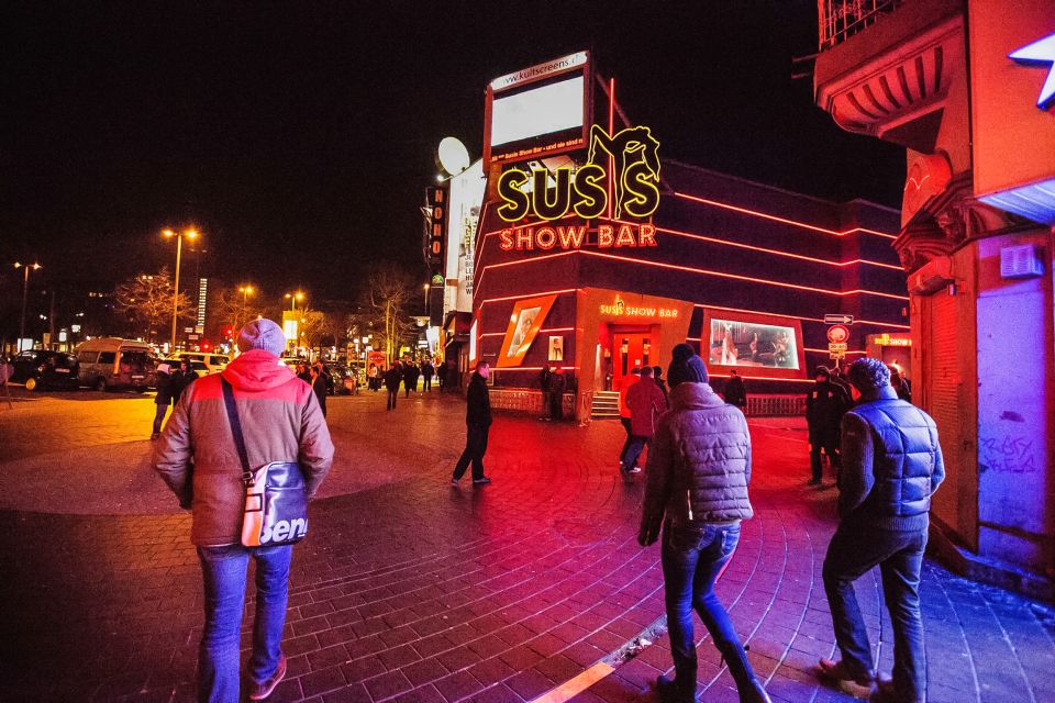Hamburg: Sex and Crime in St. Pauli Tour for Ages 18+ - Booking and Cancellation Policies