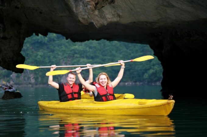 Hanoi: 2-Night Luxury Halong Bay Cruise - Customer Reviews and Ratings