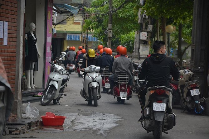 Hanoi Back Streets Vespa Tours: Hanoi Insider Vintage Vespa Tour - Exploring Hanois Hidden Gems