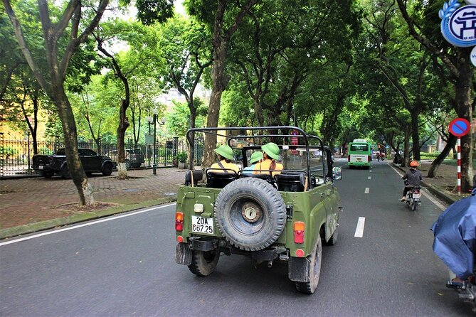 Hanoi Jeep Tours: Hanoi City Jeep Tours Half Day - Additional Tour Information