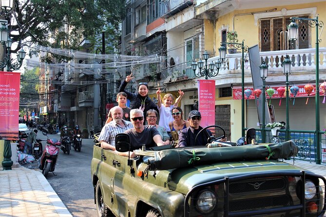 Hanoi Jeep Tours: Hanoi Foodie Tours By Vintage Jeep - Customer Reviews and Ratings