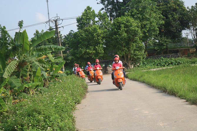 Hanoi Vespa Full Day City & Countryside With Female Ao Dai Riders - Customer Reviews and Ratings