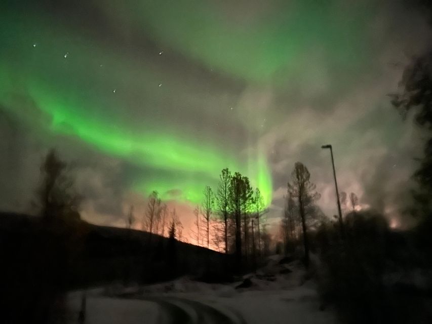 Harstad/Narvik/Tjeldsund: Northern Lights Sightseeing by Car - Nearby Attractions to Explore