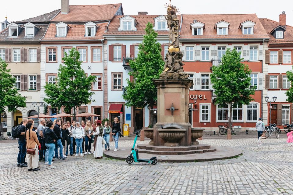Heidelberg: 2-Hour Spooky Tour With Hangman'S Daughter - Not Suitable For