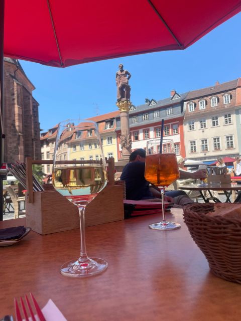 Heidelberg: Food Tour Typical German - Cancellation Policy