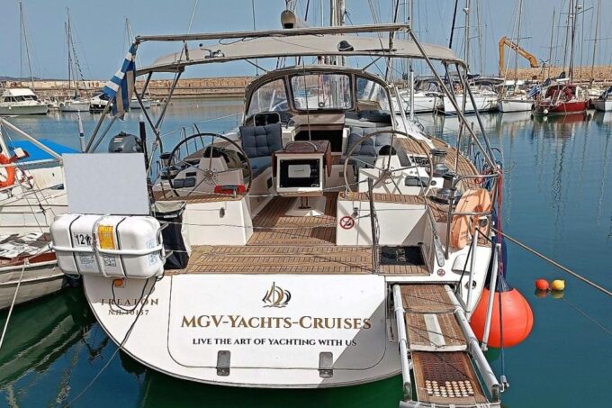 Heraklion: Dia Island Luxury Sailing Trip - up to 14 Guests - Nearby Attractions