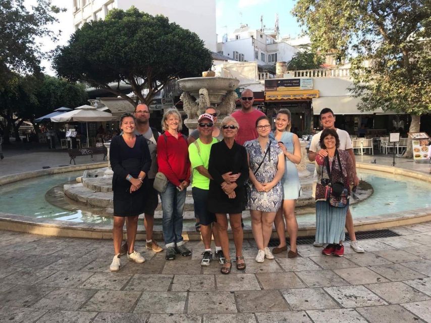 Heraklion: Guided Tour of the City and Knossos Palace Ticket - Additional Tips for Visitors