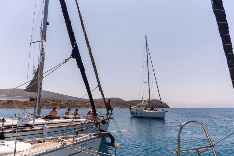 Heraklion: Private Boat Cruise With Swimming, Meal & Drinks - Additional Options Available