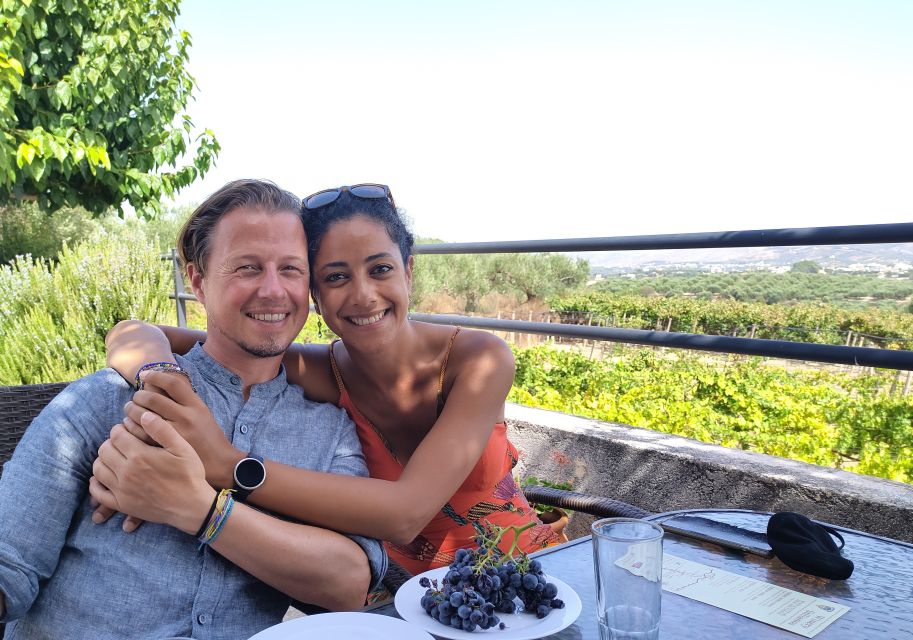 Heraklion: Private SUV Wine Tour With Lunch - Booking Your Tour