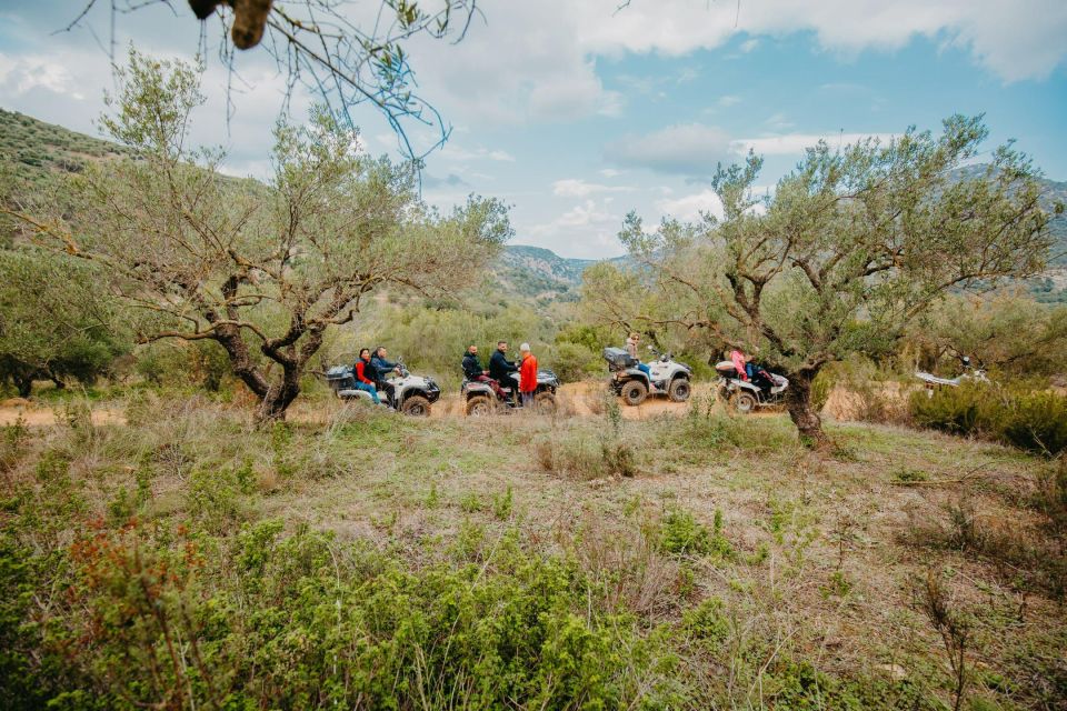 Hersonissos: ATV Quad Bike Safari in the Mountains of Crete - Booking and Cancelation