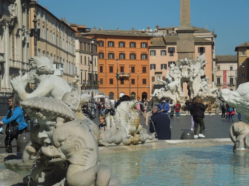 Highlights of Rome: From Navona Square to Piazza Del Popolo - Practical Information for Visitors