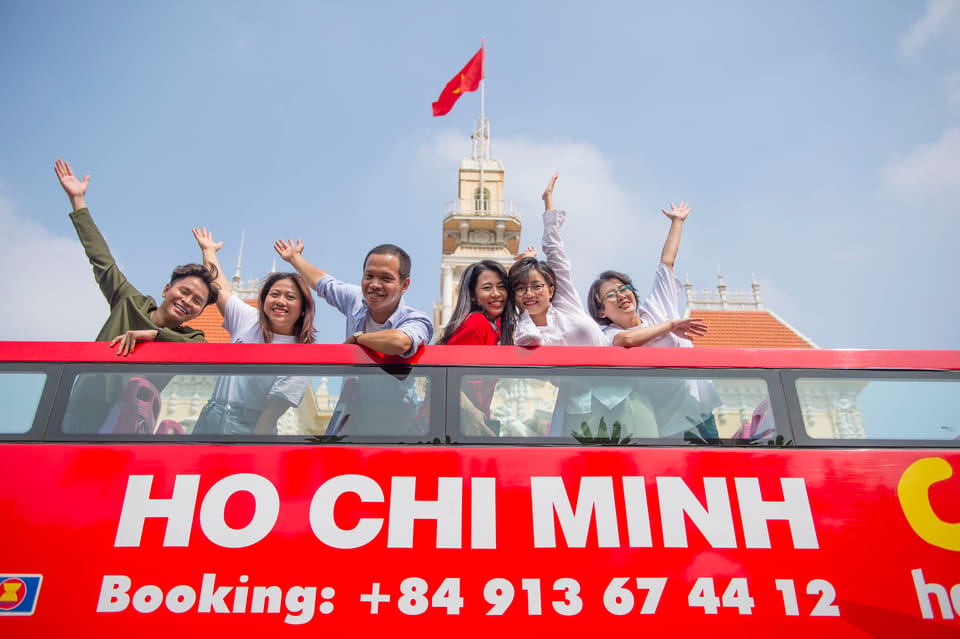 Ho Chi Minh City: Panoramic City Bus Tour - How to Book Your Tour