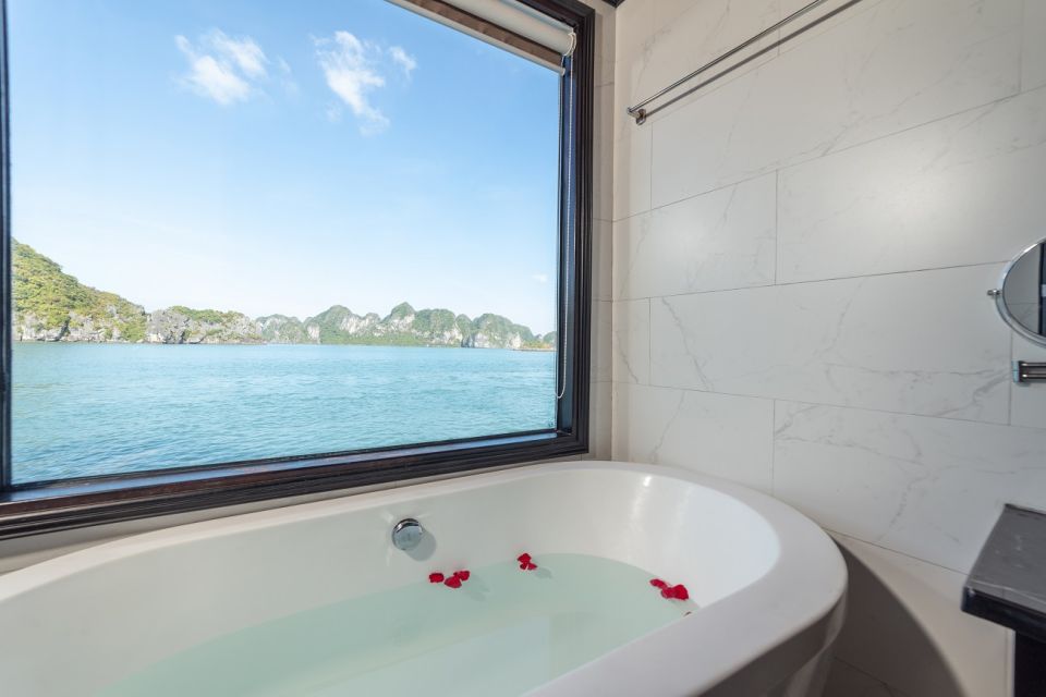 Hoàn Kiếm: 3-Day Lan Ha Bay Cruise With Private Balcony Room - Frequently Asked Questions