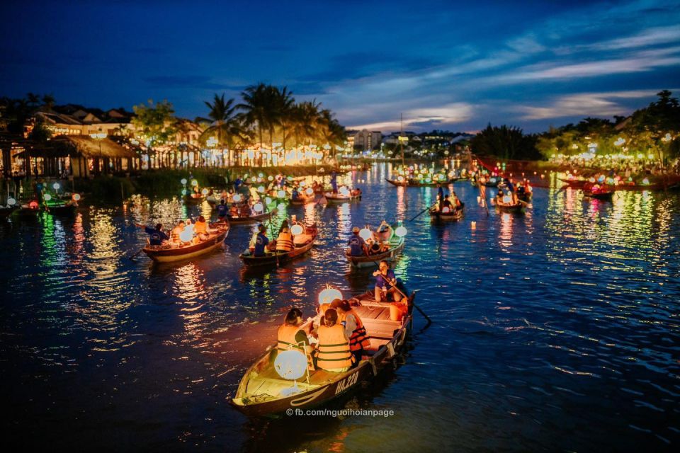 Hoi An By Night, Boat Trip and Foot Massage - Booking Information