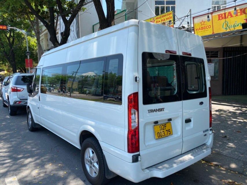 Hoi An : Experienced Driver to Hue City by Private Car - Contact Information