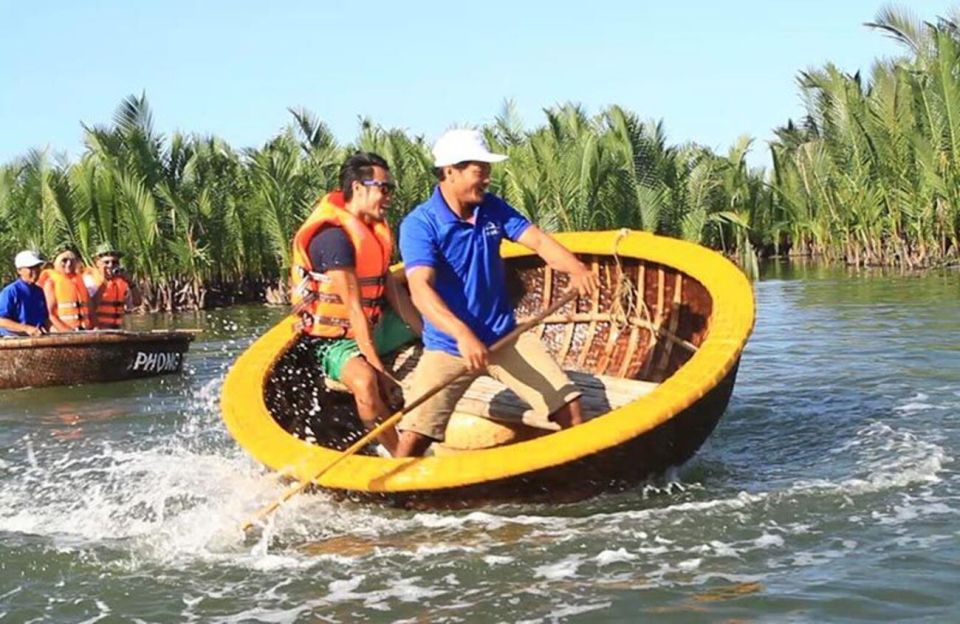 Hoi An: Market Trip, Basket Boat & Cooking Class With Locals - Frequently Asked Questions