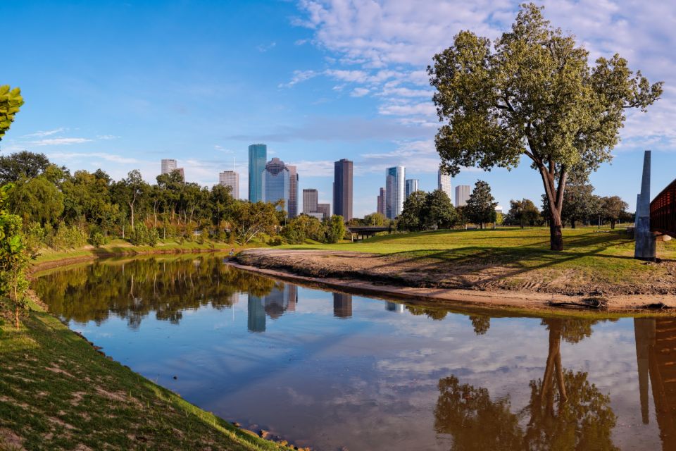 Houston: Sightseeing Self-Guided Driving Audio Tour - Flexible and Convenient Tour