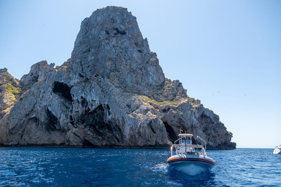 Ibiza: Speed Boat Excursion to Atlantis & Es Vedra W/Snorkel - Booking and Cancellation Details