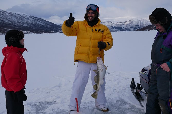 Ice Fishing On The Fjord - Group Size