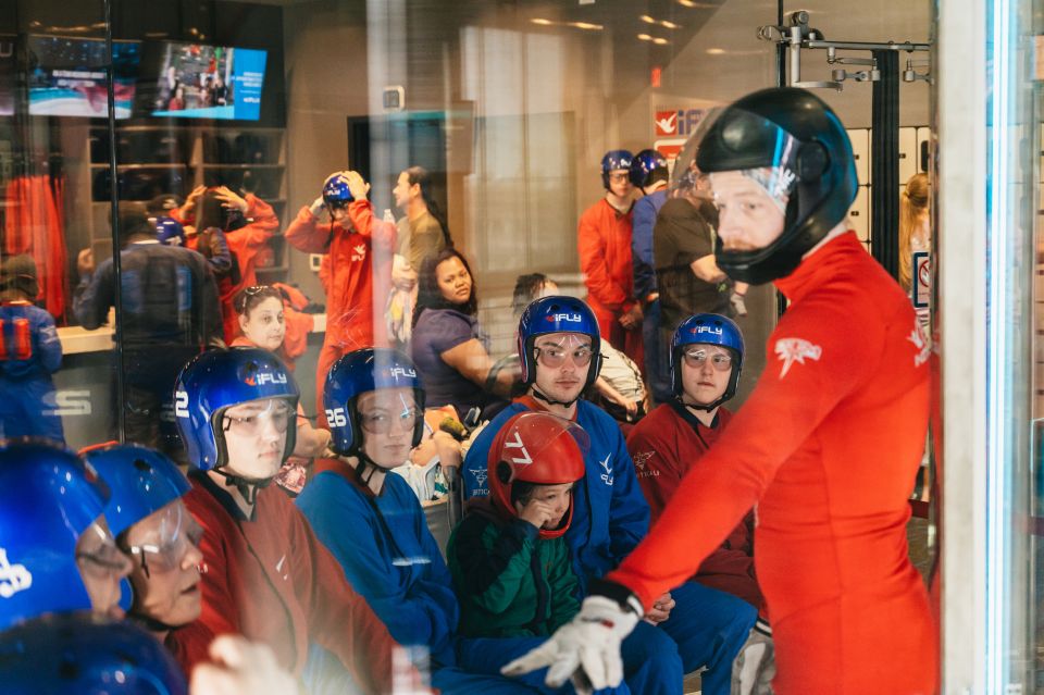 Ifly Minneapolis First Time Flyer Experience - Instructor Assistance