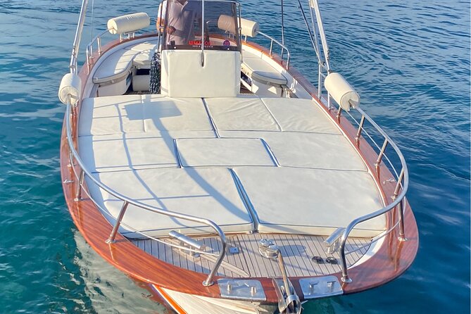Ischia Island Private Excursion on Gozzo Fratelli Aprea 7,5m - Booking and Cancellation Policy