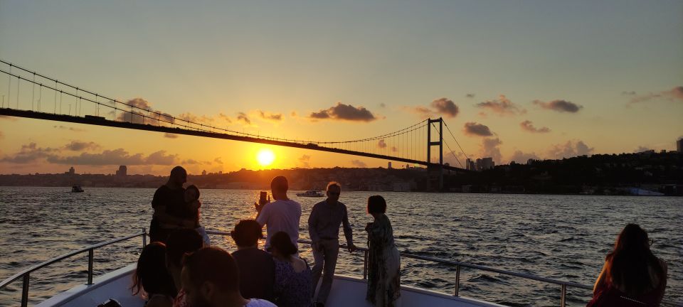 Istanbul: Bosphorus Sunset Cruise With Snacks and Drinks - Booking Details