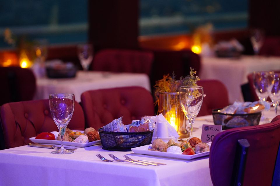 Istanbul: Dinner Cruise and Entertainment With Private Table - Booking Information and Tips