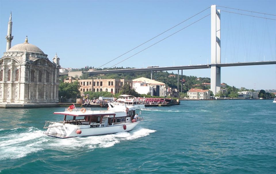 Istanbul: Full-Day Bosphorus Cruise and Shopping Tour - How to Book Your Tour