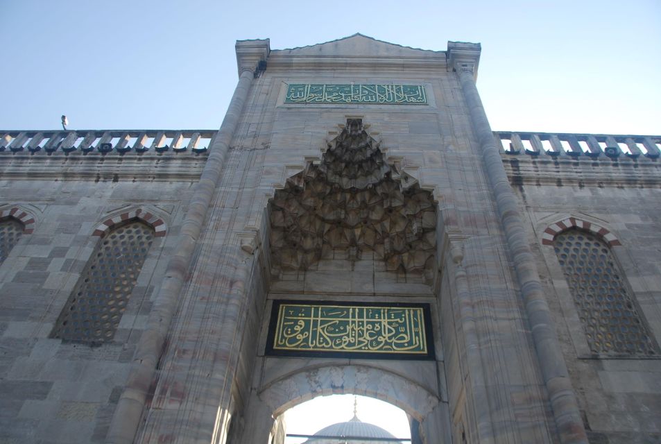 Istanbul Full Day Byzantine & Ottoman Traces Tour - Booking Information