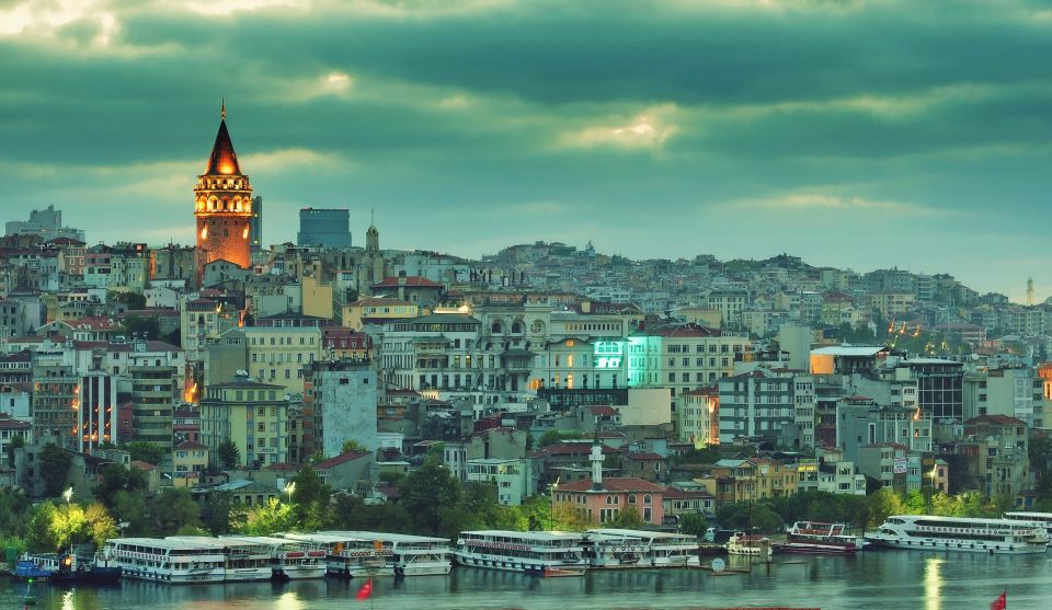 Istanbul: Galata District Walking Tour - Booking Information and Contact