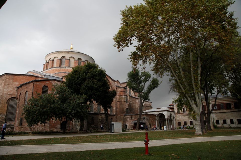 Istanbul: Topkapı, Basilica Cistern, and Hagia Sophia Tour - Booking Process and Payment Options