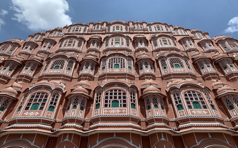 Jaipur Local Sightseeing With Expert Tourist Guide & Lunch - Booking and Cancellation Policy